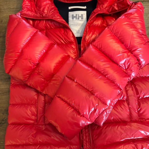 NWOT Helly Hansen RWB Down Jacket - Women's. Size Large - Picture 8 of 15